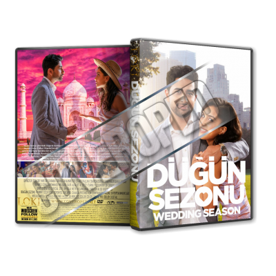 Düğün Sezonu - Wedding Season - 2022 Türkçe Dvd Cover Tasarımı